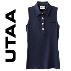 UTAA 2022 SS Blended Fabrics Studded Street Style With Jewels Co-ord (UB2TVF402) Navy X S