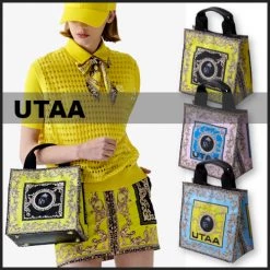 UTAA 2022-23FW Paisley Casual Style Unisex Street Style 2WAY Elegant Style For Women Yellow X One Size
