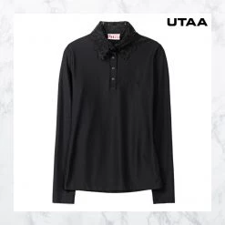 UTAA 2022 SS Street Style Oversized Co-ord Hobbies & Culture Black X S