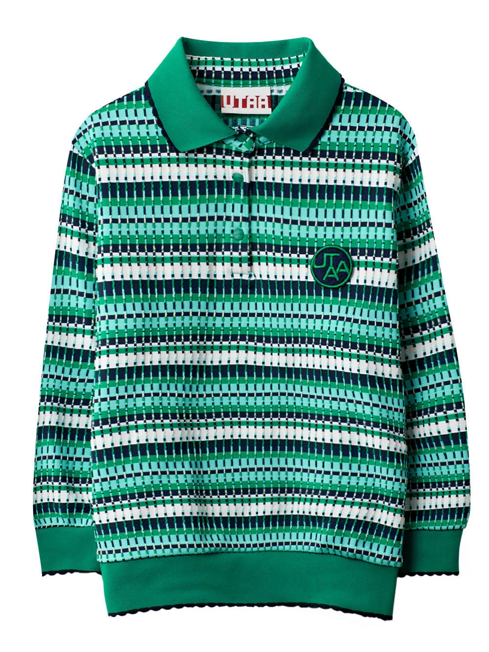 UTAA 2022 SS Blended Fabrics Studded Street Style With Jewels Co-ord (UB2TSF380) Red X Xs - Image 3