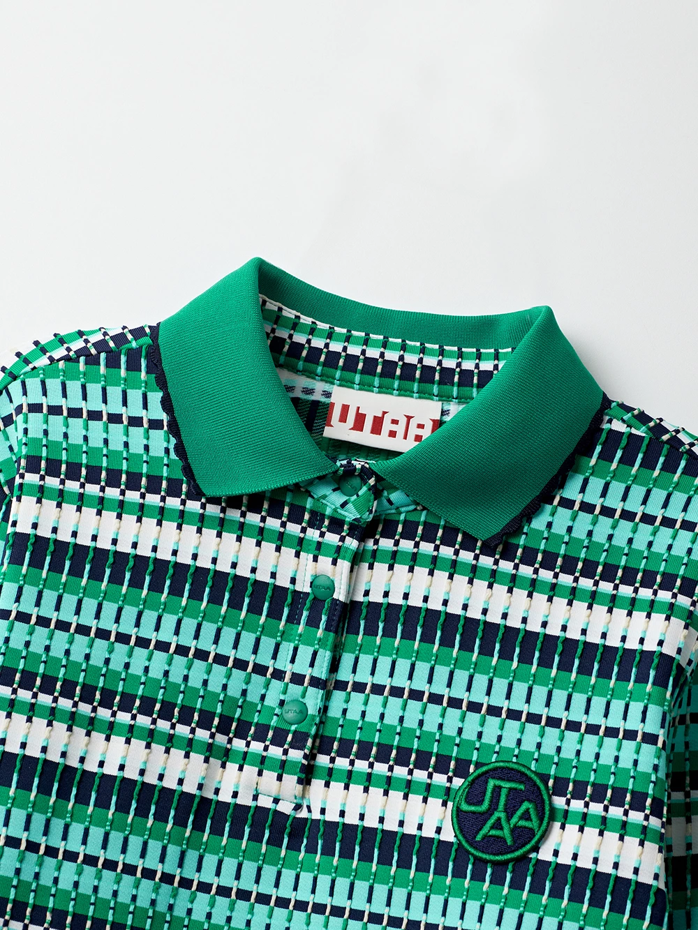 UTAA 2022 SS Blended Fabrics Studded Street Style With Jewels Co-ord (UB2TSF380) Red X Xs - Image 5