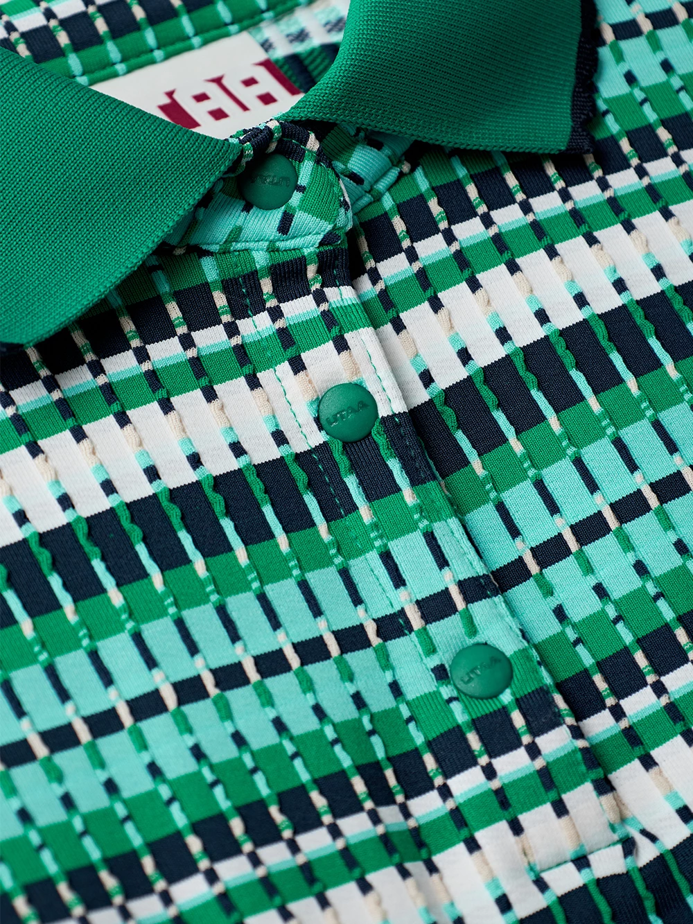 UTAA 2022 SS Blended Fabrics Studded Street Style With Jewels Co-ord (UB2TSF380) Red X Xs - Image 7