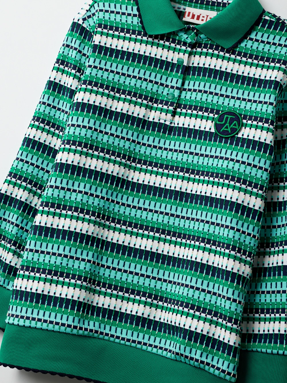 UTAA 2022 SS Blended Fabrics Studded Street Style With Jewels Co-ord (UB2TSF380) Red X Xs - Image 9