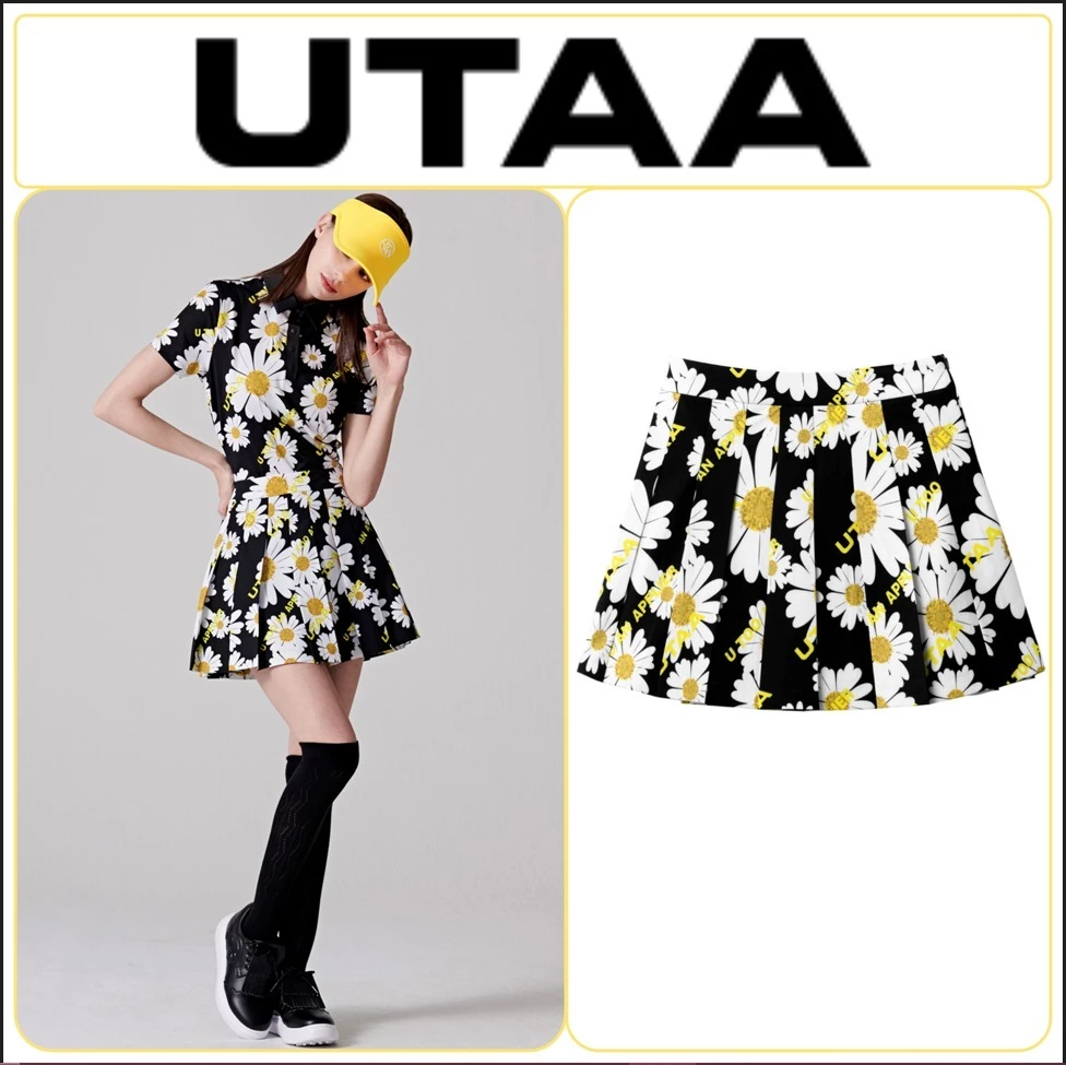 UTAA 2022 SS Blended Fabrics Street Style Co-ord Asymmetry Military (UB2SKF483) Black X M