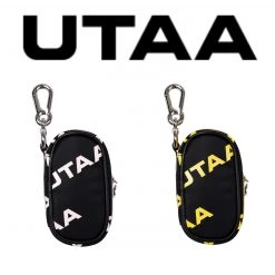 UTAA Unisex Blended Fabrics Street Style Chain Co-ord Neon Color Black/yellow X One Size