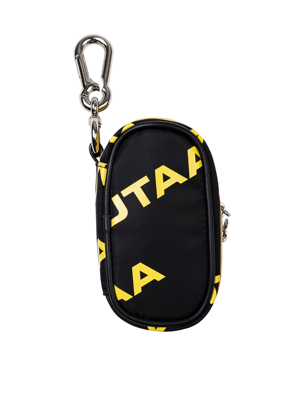 UTAA Unisex Blended Fabrics Street Style Chain Co-ord Neon Color Black/yellow X One Size - Image 5