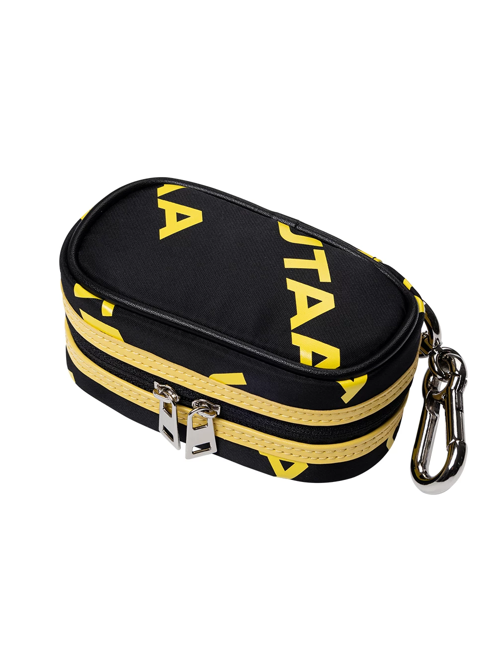 UTAA Unisex Blended Fabrics Street Style Chain Co-ord Neon Color Black/yellow X One Size - Image 6