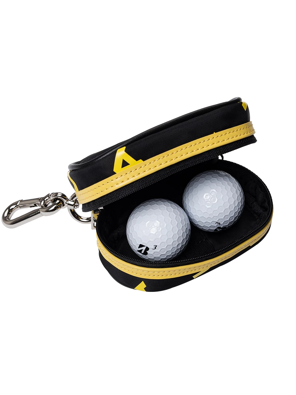 UTAA Unisex Blended Fabrics Street Style Chain Co-ord Neon Color Black/yellow X One Size - Image 7