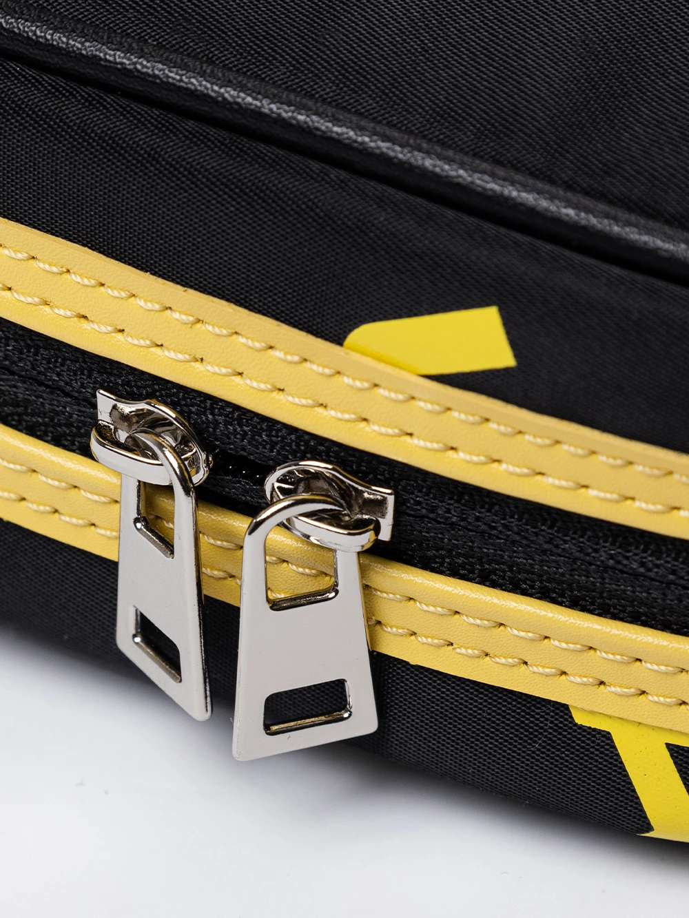 UTAA Unisex Blended Fabrics Street Style Chain Co-ord Neon Color Black/yellow X One Size - Image 9