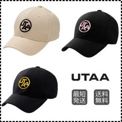 UTAA 2022-23FW Co-ord Caps (UB0GCU117YE UB0GCU117PK UA3GCF730BE) For Women Pink (stock Check Required) X One Size