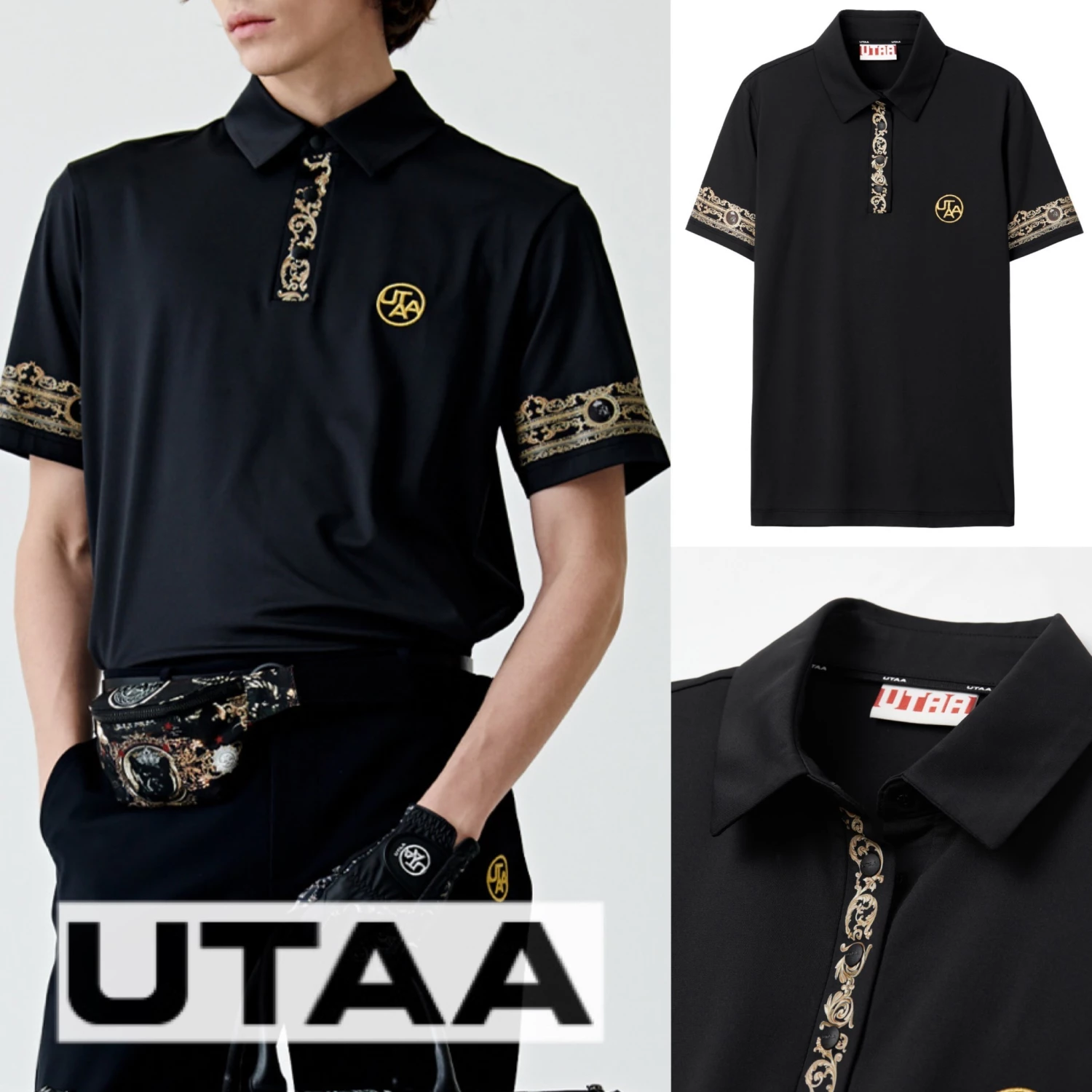 UTAA Hobbies & Culture Black X L (inventory Inquiry)