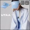 UTAA 2022-23FW Co-ord Icy Color Caps (UB0GCF203LB) For Women Light Blue (inventory Required) X One Size