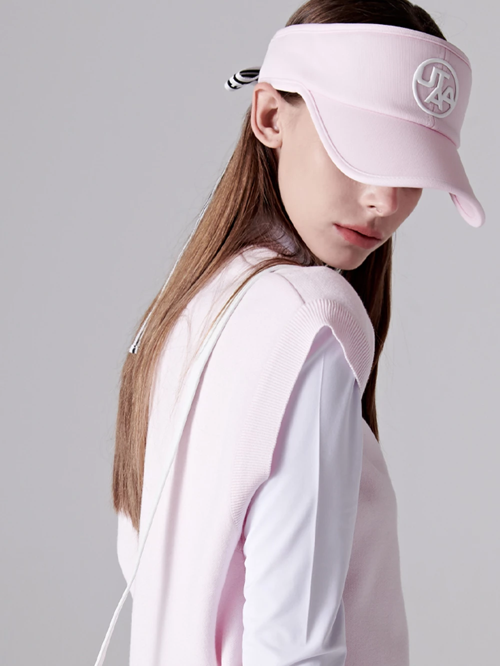 UTAA 2022-23FW Co-ord Icy Color Caps (UB0GCF203LP) For Women Light Pink (stock Check Required) X One Size - Image 5