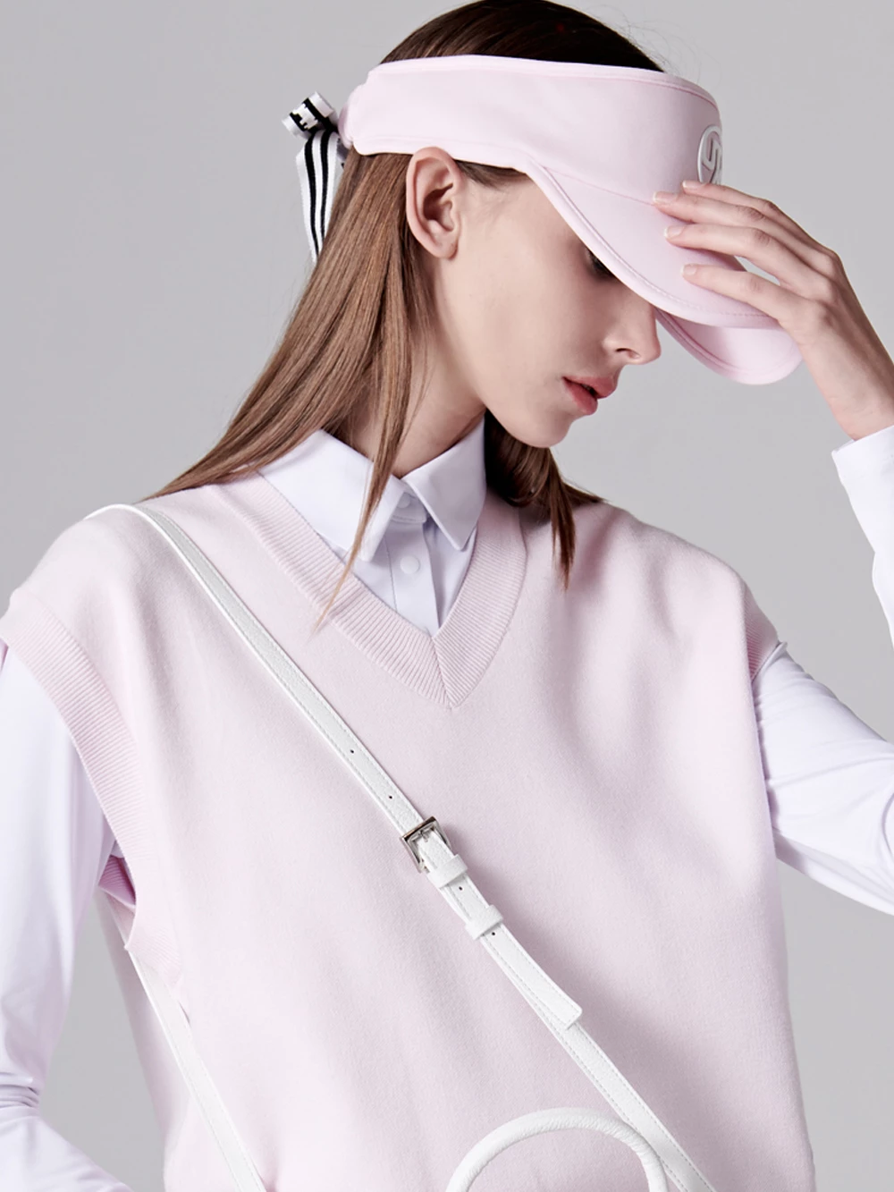 UTAA 2022-23FW Co-ord Icy Color Caps (UB0GCF203LP) For Women Light Pink (stock Check Required) X One Size - Image 6