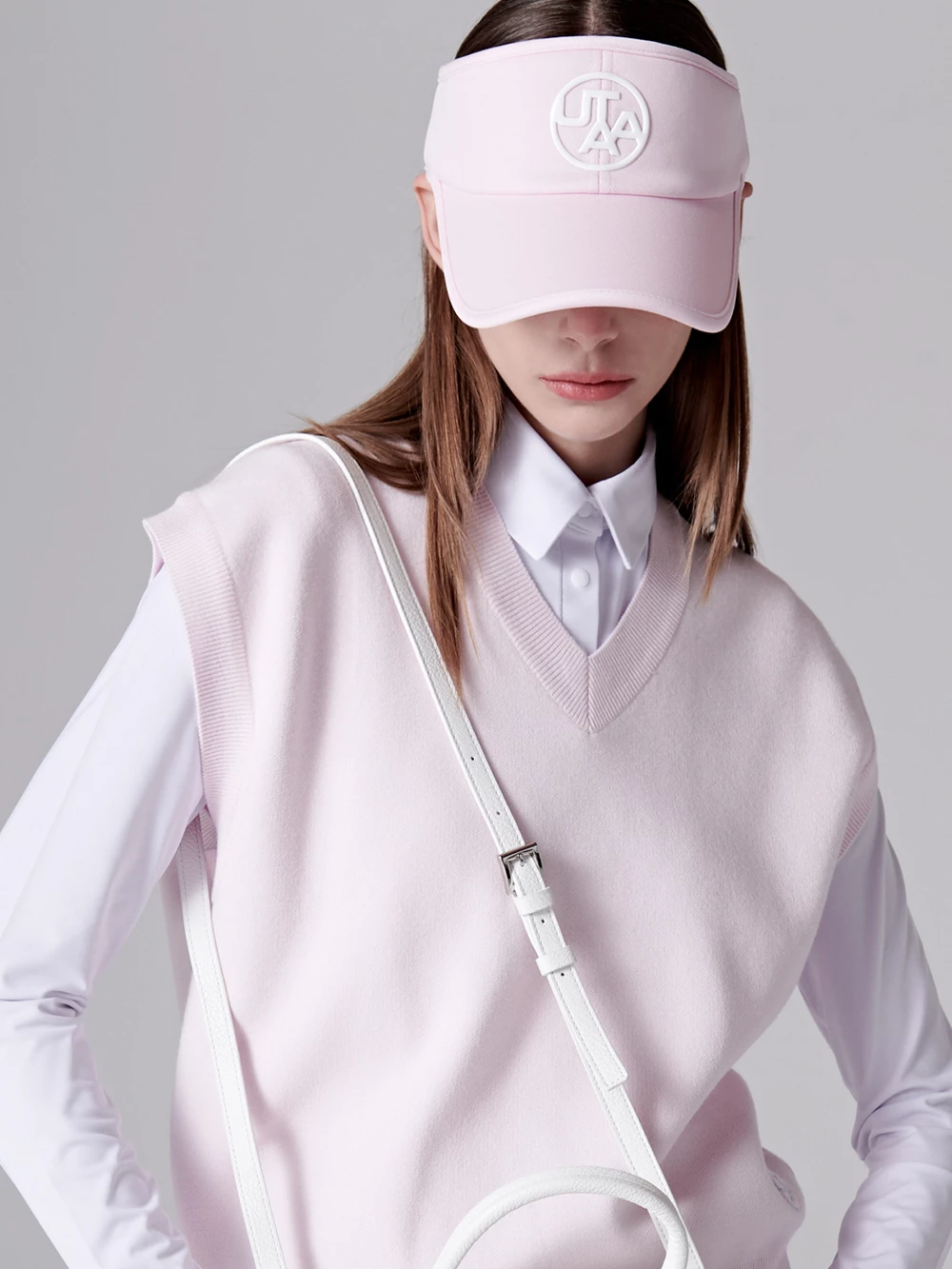 UTAA 2022-23FW Co-ord Icy Color Caps (UB0GCF203LP) For Women Light Pink (stock Check Required) X One Size - Image 9