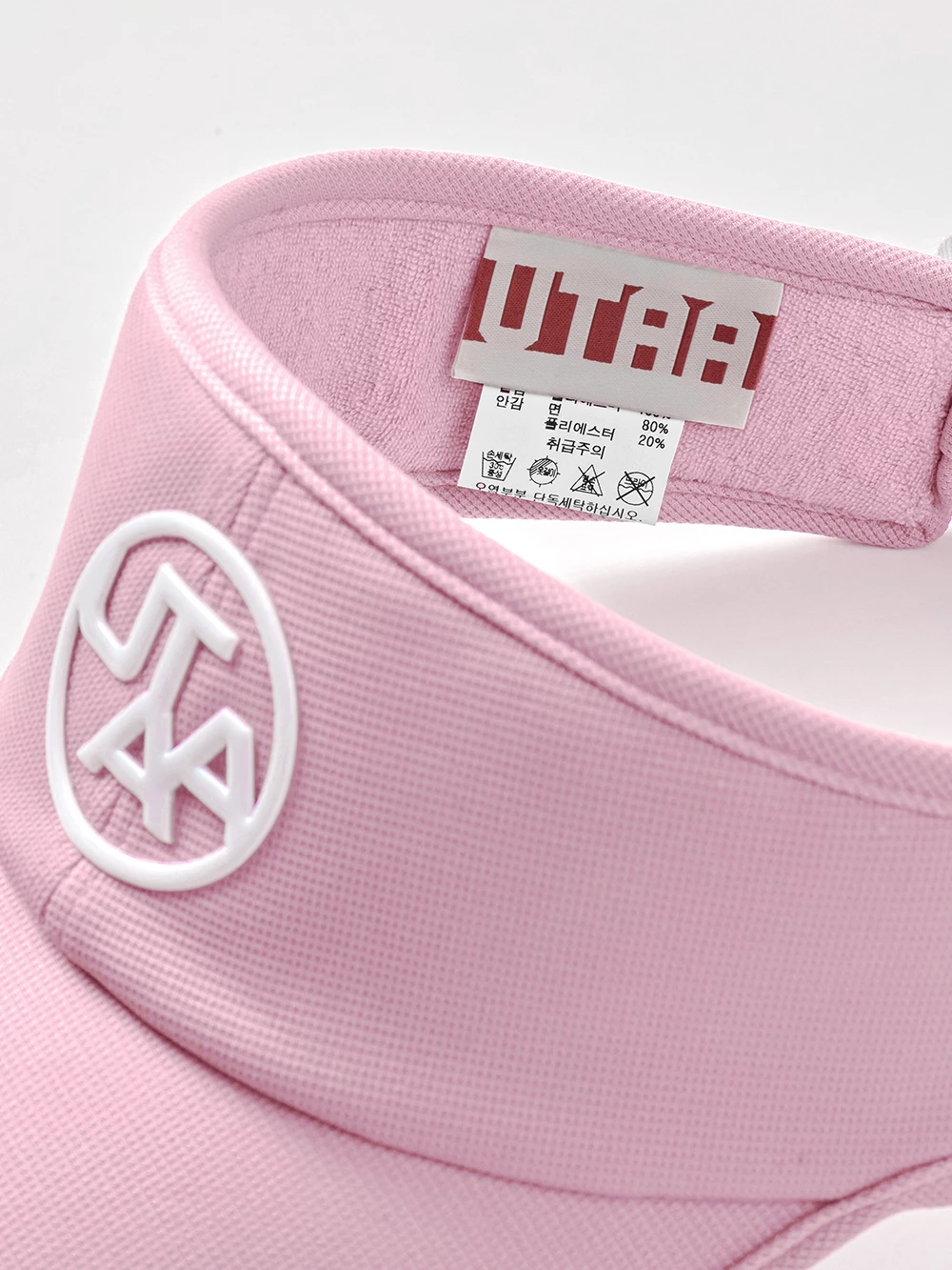 UTAA 2022-23FW Co-ord Icy Color Caps (UB0GCF203LP) For Women Light Pink (stock Check Required) X One Size - Image 11