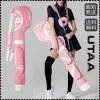 UTAA 2022-23FW Unisex Blended Fabrics Co-ord Icy Color Hobbies & Culture (UA0GDU205PK) Pink (stock Check Required) X One Size