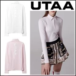 UTAA 2022 SS Blended Fabrics Studded Street Style With Jewels Co-ord (UB3TLF241) White X M