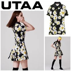 UTAA 2022 SS Blended Fabrics Studded Street Style With Jewels Co-ord (UB2TSF483) Black X S