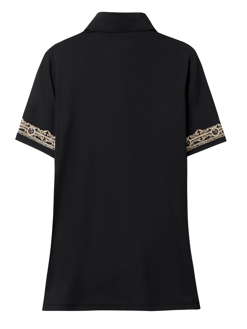 UTAA 2022 SS Blended Fabrics Studded Street Style With Jewels Co-ord (UB2TSF330) Black X Xs - Image 3