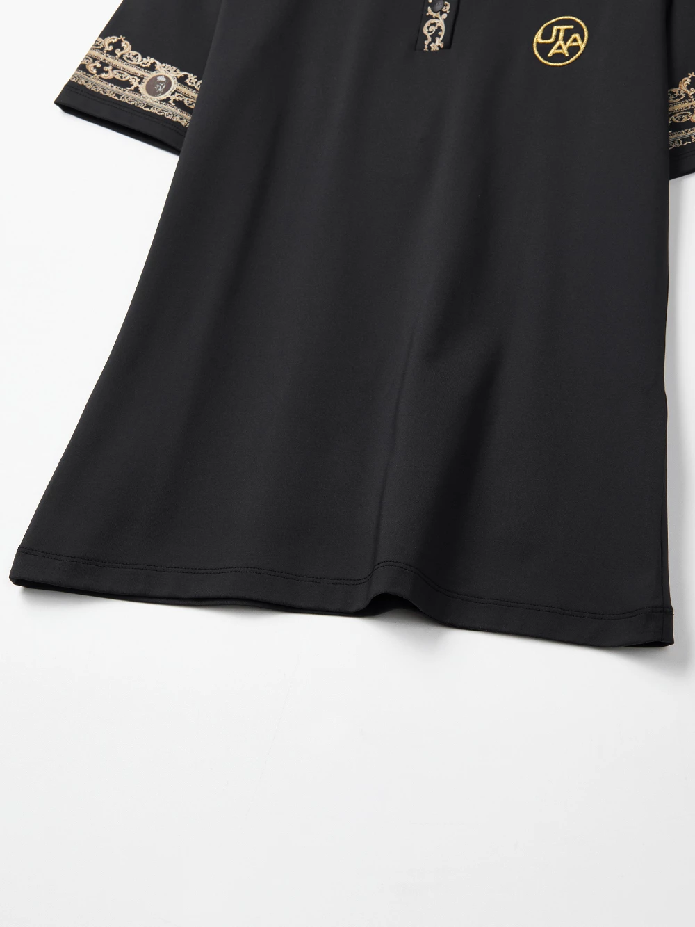 UTAA 2022 SS Blended Fabrics Studded Street Style With Jewels Co-ord (UB2TSF330) Black X Xs - Image 8