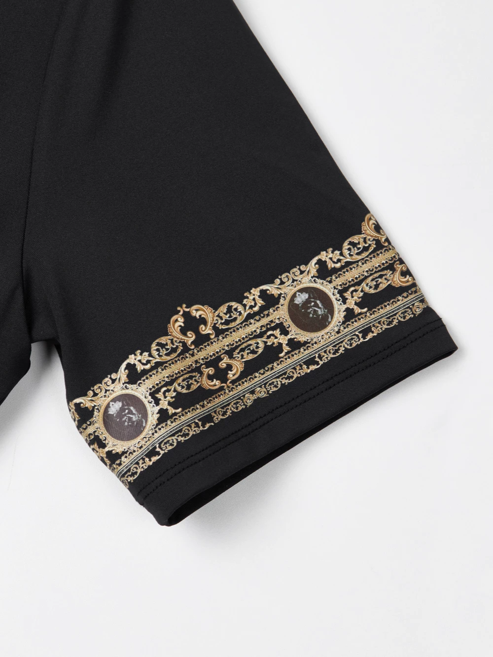 UTAA 2022 SS Blended Fabrics Studded Street Style With Jewels Co-ord (UB2TSF330) Black X Xs - Image 9