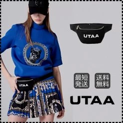 UTAA 2022-23FW Casual Style Co-ord Bucket Bags (UB0GAU240BK) For Women Black Inventory Required Check X One Size
