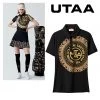 UTAA 2022 SS Street Style Hobbies & Culture (UB2TSF331BK) Black X M