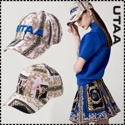 UTAA 2022-23FW Co-ord Caps (UA0GCU110PK UA0GCU110LP) For Women Pink (stock Check Required) X One Size