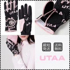 UTAA 2022-23FW Co-ord Gloves Gloves (UB0GVF100PK) For Women Black X S Inventory Required Check