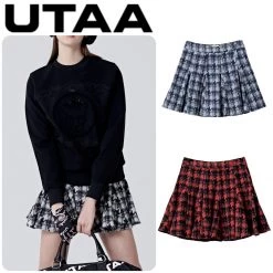 UTAA Blended Fabrics Street Style Asymmetry Loungewear Blue X M