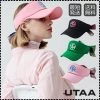 UTAA 2022-23FW Co-ord Neon Color Caps (UB0GCF531BK UB0GCF531GN UB0GCF531LP) For Women Black (inventory Check) X One Size