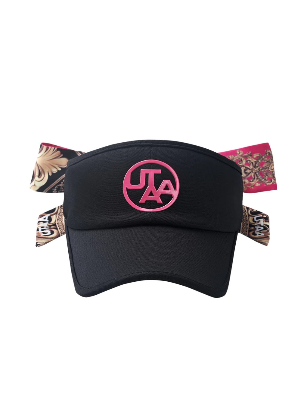 UTAA 2022-23FW Co-ord Neon Color Caps (UB0GCF531BK UB0GCF531GN UB0GCF531LP) For Women Black (inventory Check) X One Size - Image 3