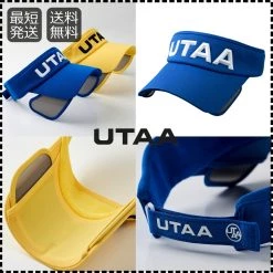 UTAA 2022-23FW Unisex Co-ord Neon Color Caps (UB0GCU392BL UB0GCU392YE) For Women Yellow (stock Check Required) X One Size