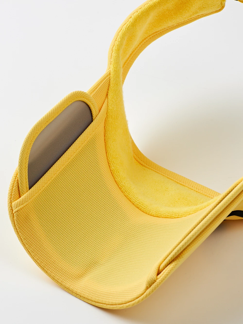 UTAA 2022-23FW Unisex Co-ord Neon Color Caps (UB0GCU392BL UB0GCU392YE) For Women Yellow (stock Check Required) X One Size - Image 16