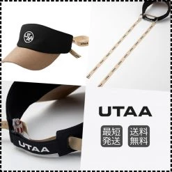 UTAA 2022-23FW Co-ord Caps (UB0GCF150BK) For Women Black (inventory Check) X One Size