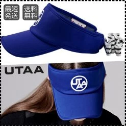 UTAA 2022-23FW Co-ord Caps (UB0GCF203BL) For Women Blue (inventory Required) X One Size