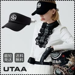 UTAA 2022-23FW Co-ord Caps (UB0GCF141BK) For Women Black (inventory Check) X One Size