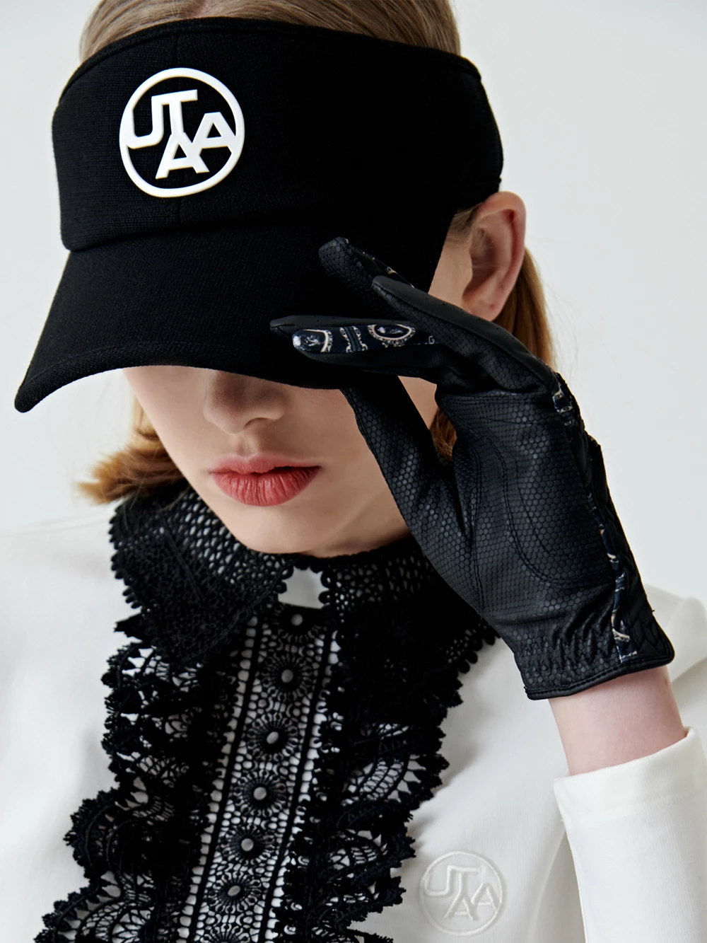 UTAA 2022-23FW Co-ord Caps (UB0GCF141BK) For Women Black (inventory Check) X One Size - Image 11