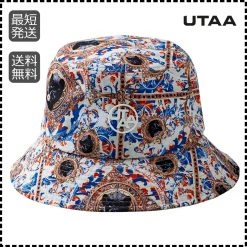 UTAA 2022-23FW Bucket Hats Wide-brimmed Hats (UB0GCF823PK) For Women Multi (inventory Required) X One Size
