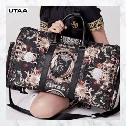 UTAA 2022 SS Unisex Street Style Hobbies & Culture Black X One Size