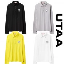 UTAA Street Style Hobbies & Culture ( UB4TLF532BK, UB4TLF532WH, UB4TLF532YE, UB4TLF532LR) White X S