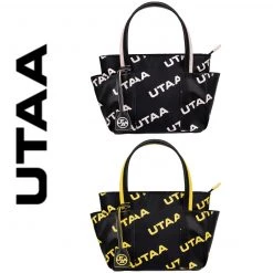 UTAA Unisex Blended Fabrics Street Style Chain Co-ord Neon Color Black/yellow X One Size
