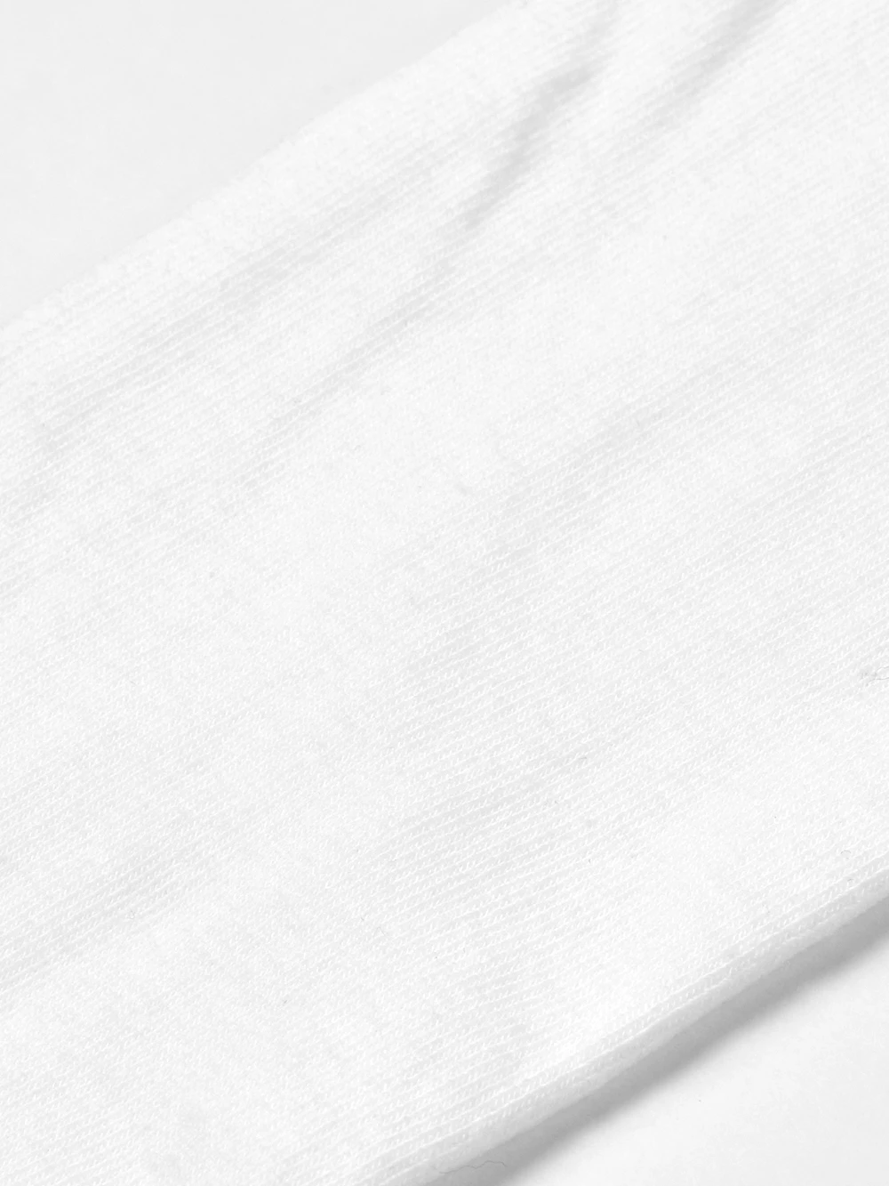 UTAA 2021-22FW Blended Fabrics Street Style Asymmetry Neon Color Sheer White X One Size - Image 4