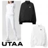 UTAA Street Style Hobbies & Culture ( UB3TLF370BK, UB3TLF370WH) Black X Xs