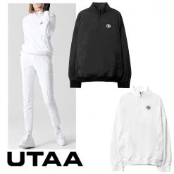 UTAA Street Style Hobbies & Culture ( UB3TLF370BK, UB3TLF370WH) Black X Xs