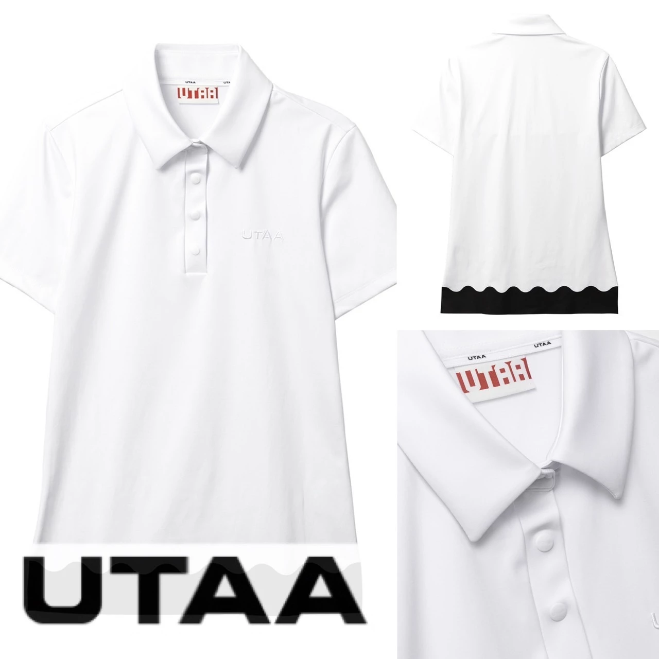 UTAA Hobbies & Culture White X S (inventory Inquiry)