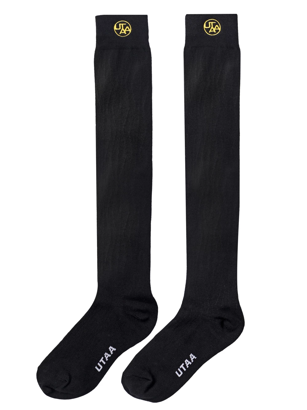 UTAA 2022-23FW Co-ord Socks & Tights (UB0GSF155BK) For Women Black Inventory Required Check X One Size - Image 3