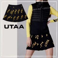UTAA Hobbies & Culture Black-yellow X S