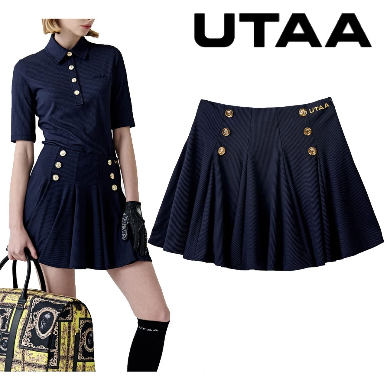 UTAA 2022 SS Street Style Hobbies & Culture (UB2SSF400NA) Navy X Xs